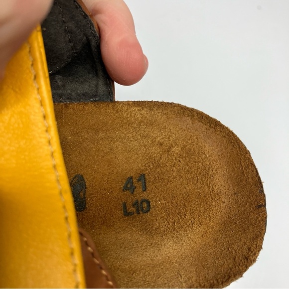 Naot Miracle wedge Sandals size 41 L10 - Picture 8 of 8